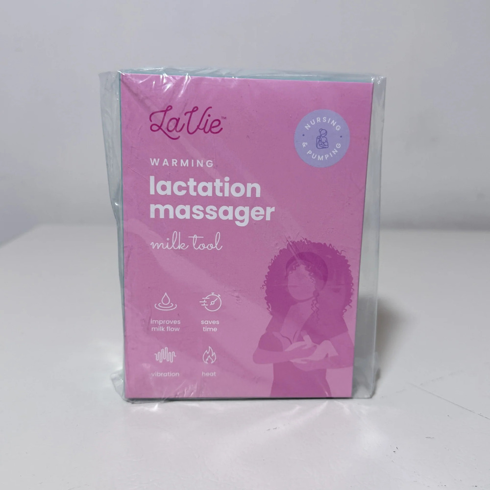 LaVie Warming Lactation Massager Pink